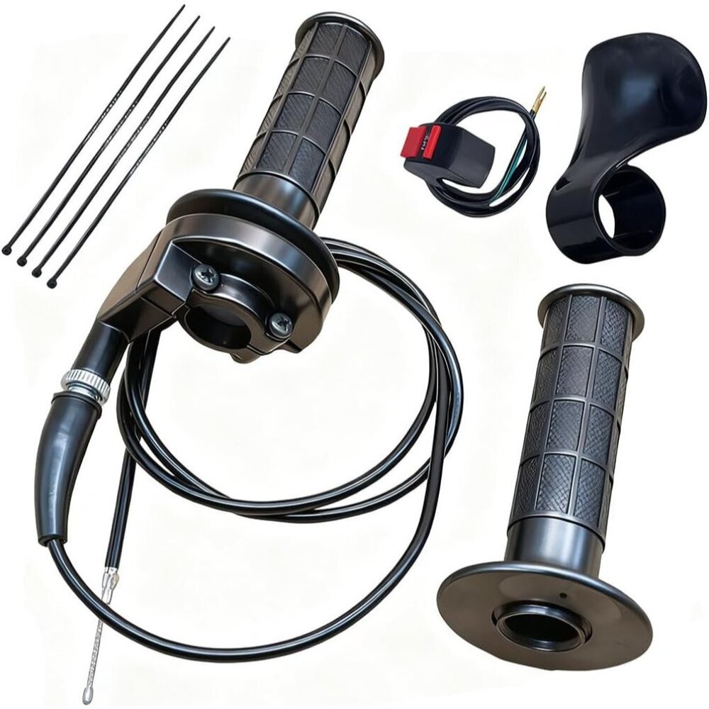 Throttle Grip and Cable Set: Upgrade Your Mini Bike or ATV for Peak Performance